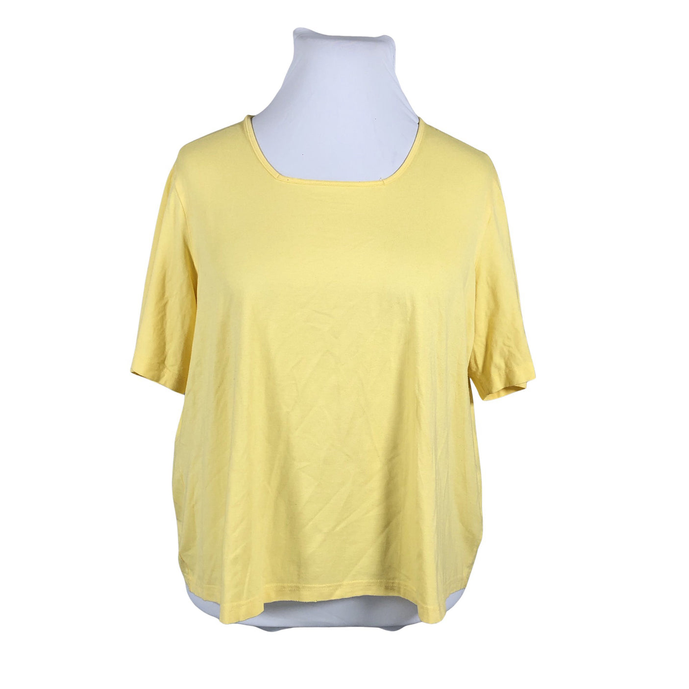 Unisex Gerry Weber - T-shirt, size 44 - Yellow (1)