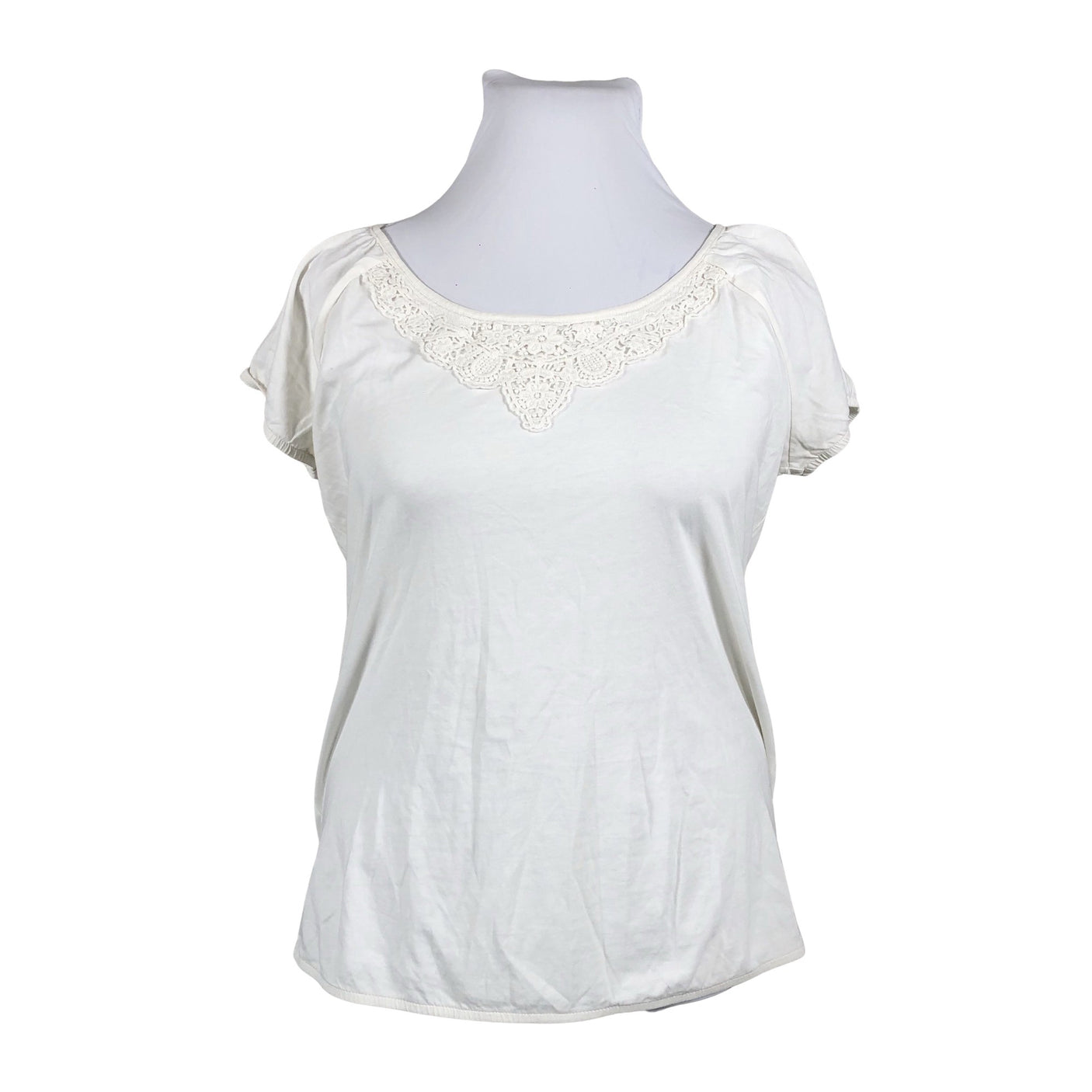 Unisex Esprit - T-shirt, size 44 - Natural white (1)