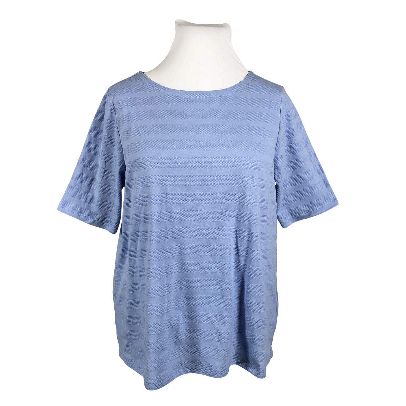 Unisex Basic Apparel - T-shirt, size 42 - Light blue (1)