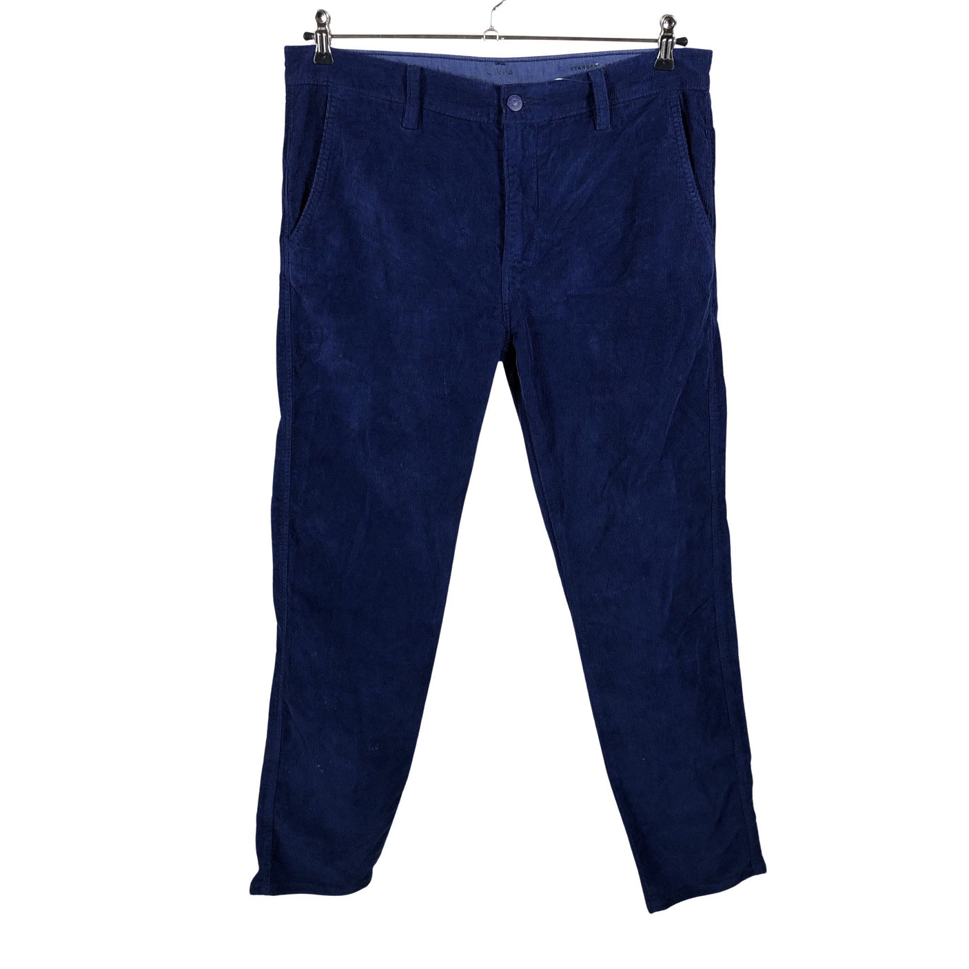 Unisex Levi's - Velvet pants, size W34 - Blue (1)