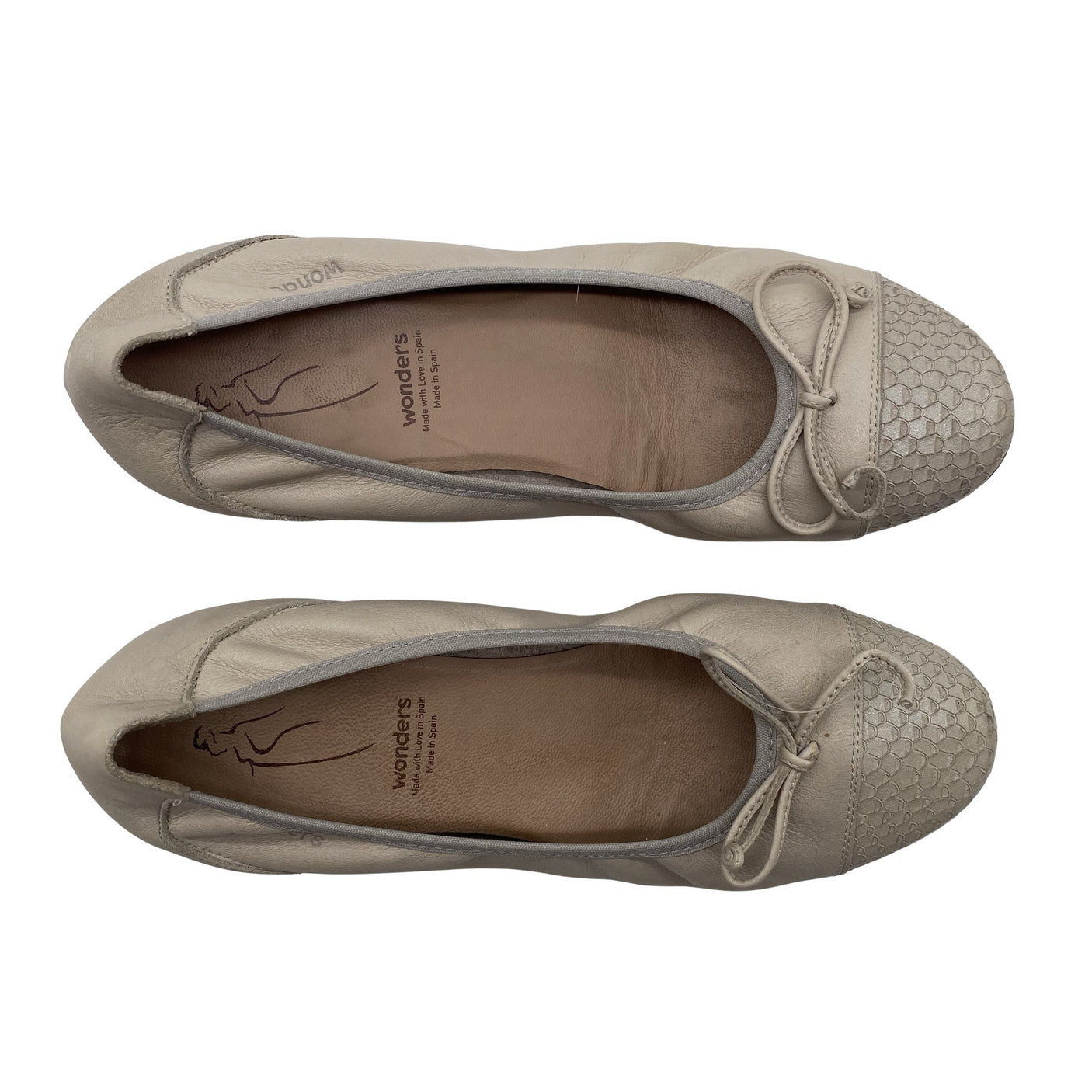 Unisex Wonders - Ballerinas, size 40 - Gray (1)