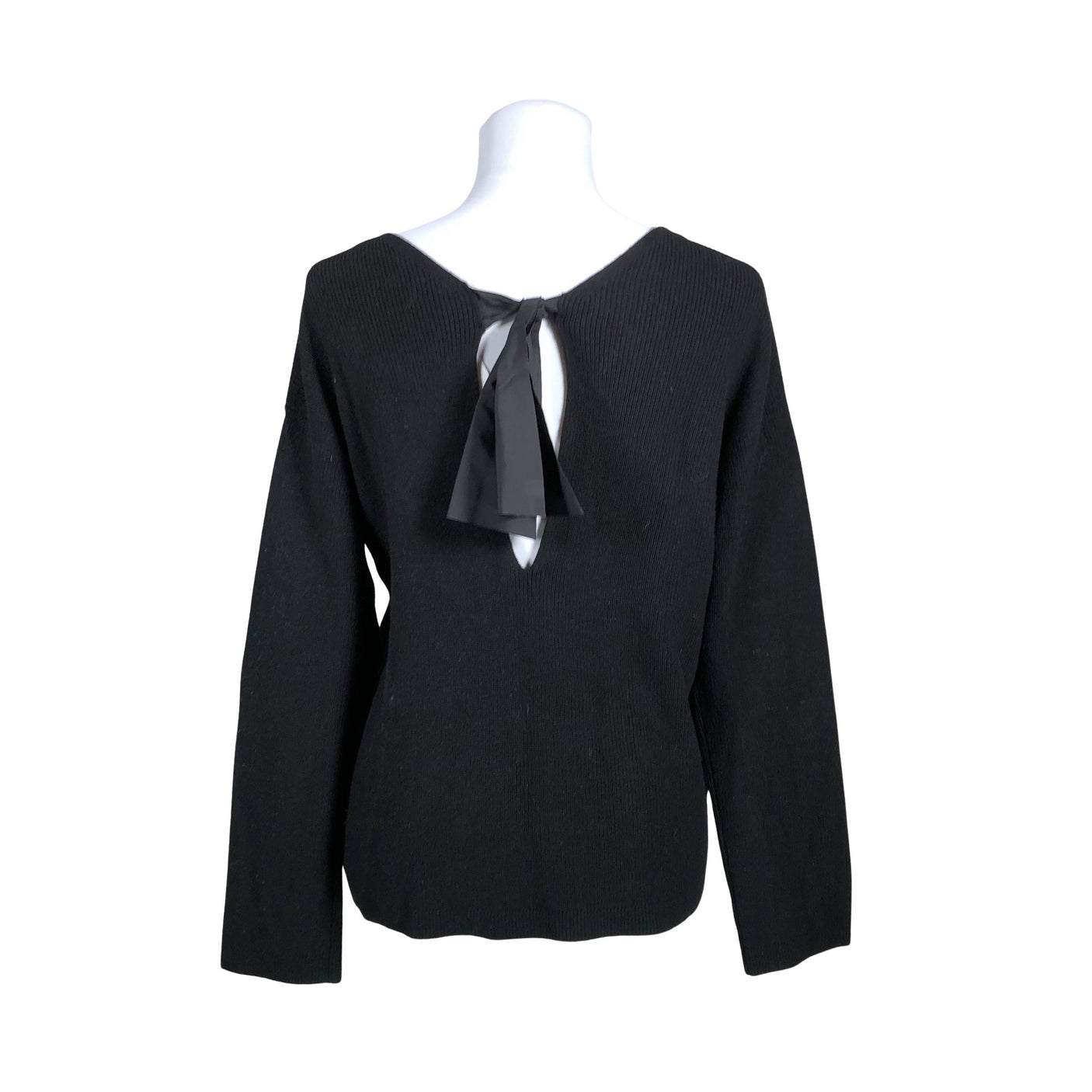 Unisex Massimo Dutti - Sweater, size 36 - Black (2)