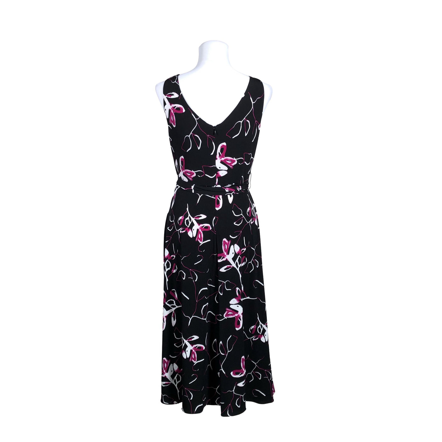 Unisex DKNY - Tricot dress, size 36 - Black (2)