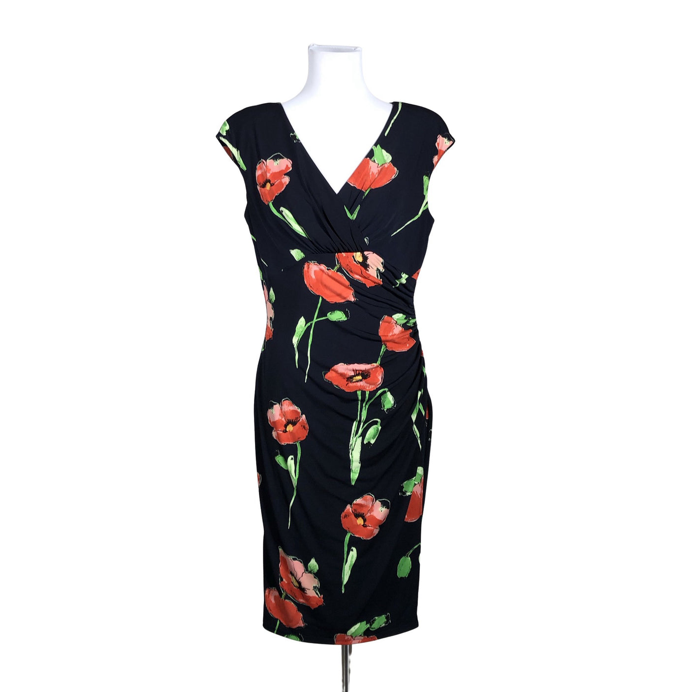 Unisex Lauren Ralph Lauren - Tricot dress, size 40 - Blue (1)