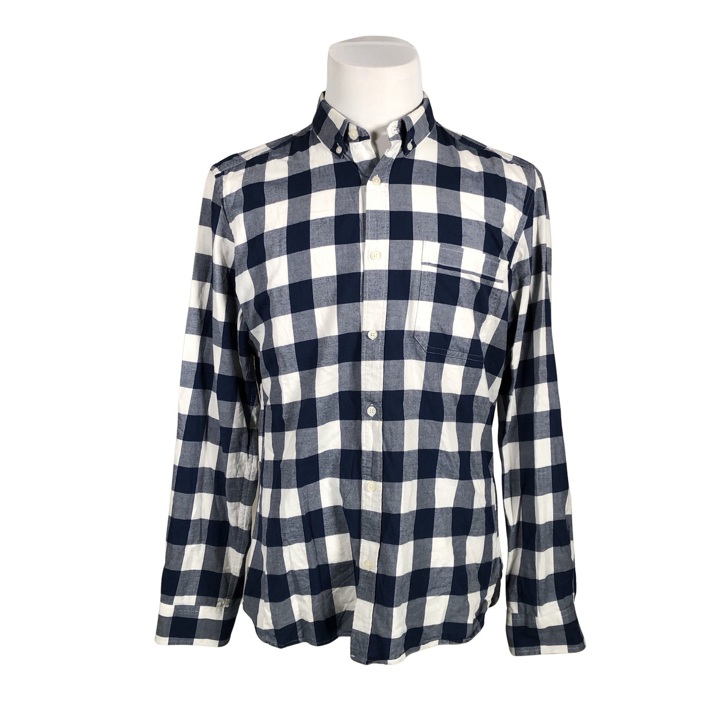 Unisex Crocker - Collared shirt, size L - Blue (1)
