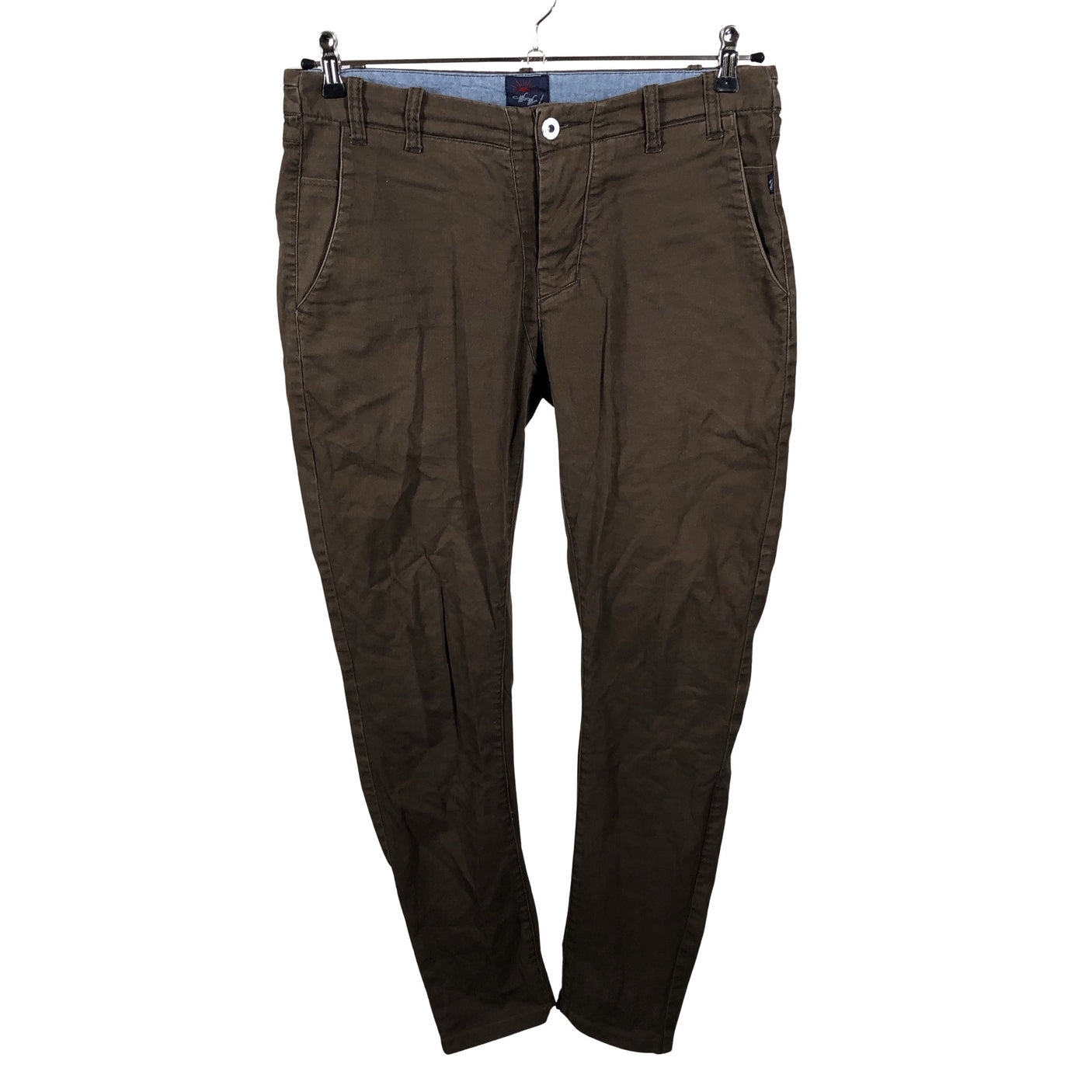 Unisex Win Win - Chinos, size M - Brown (1)