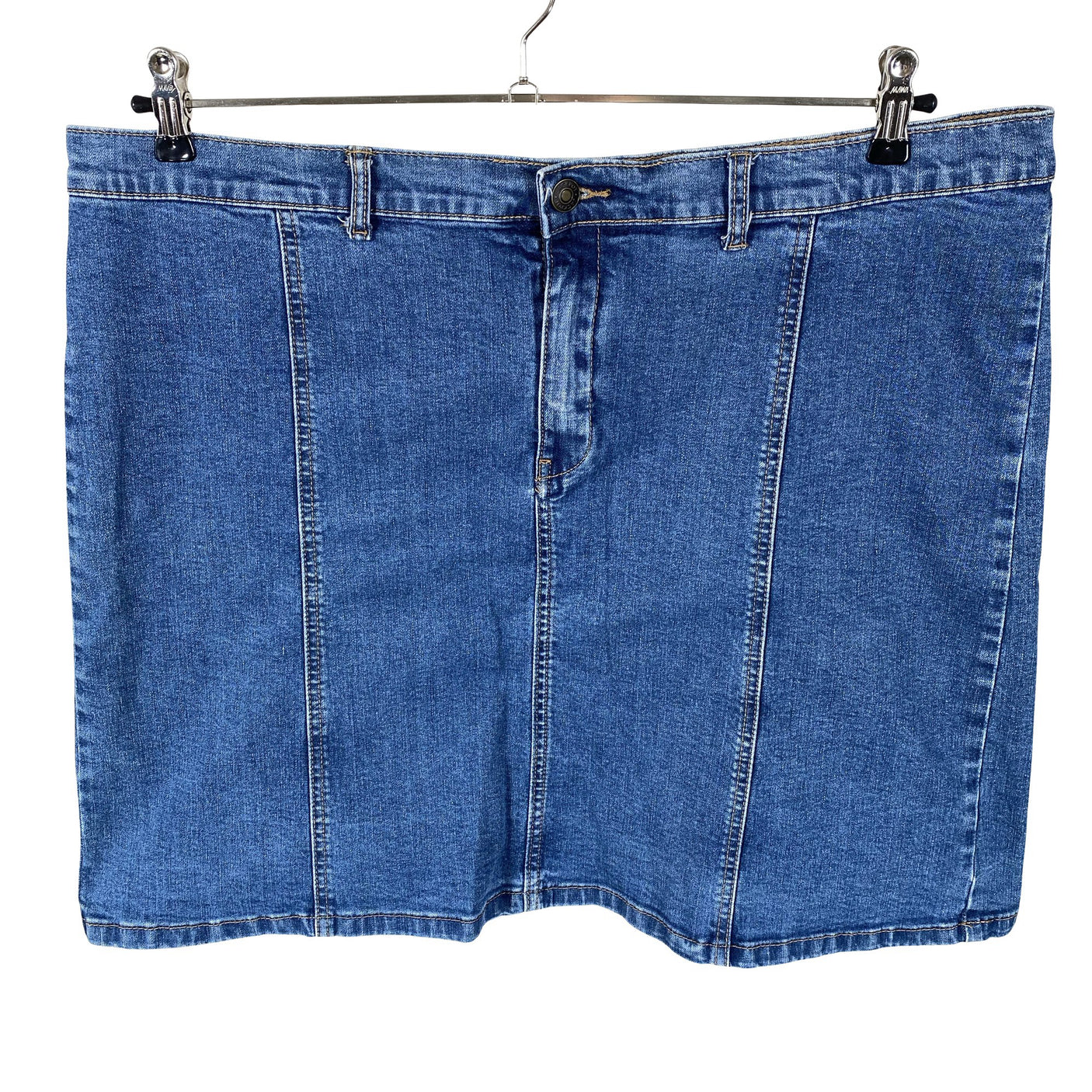 Unisex Jackpot - Denim skirt, size 46 - Blue (1)
