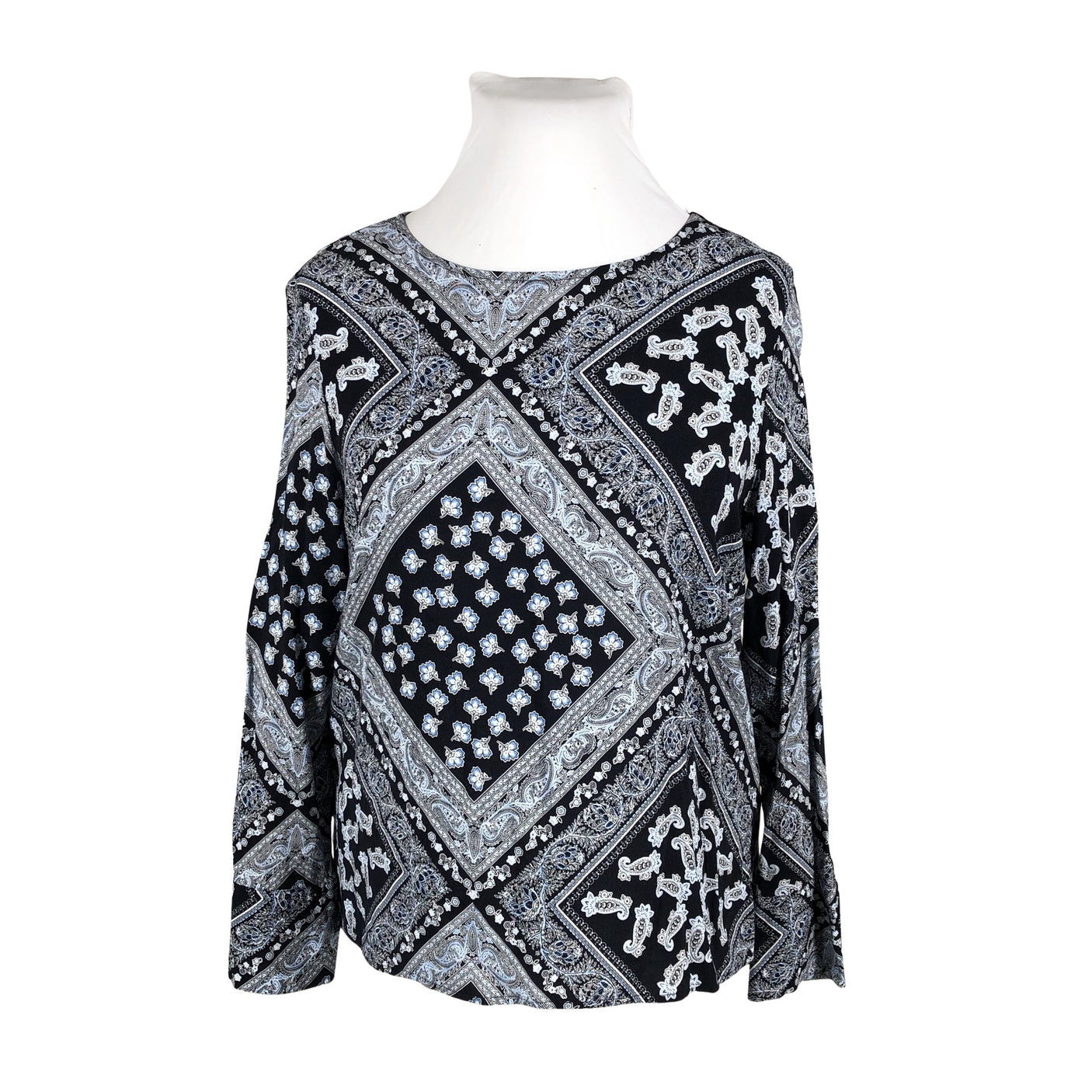 Unisex Soyaconcept - Blouse, size 42 - Black (1)