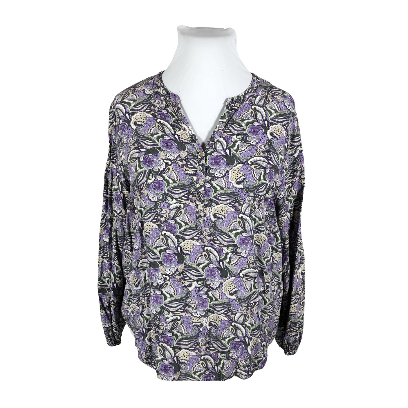 Unisex Soyaconcept - Blouse, size 44 - Violet (2)