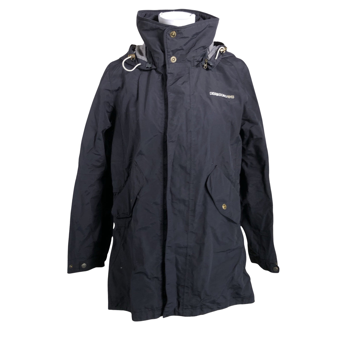 Unisex Didriksons - Outdoor jacket, size 40 - Blue (1)