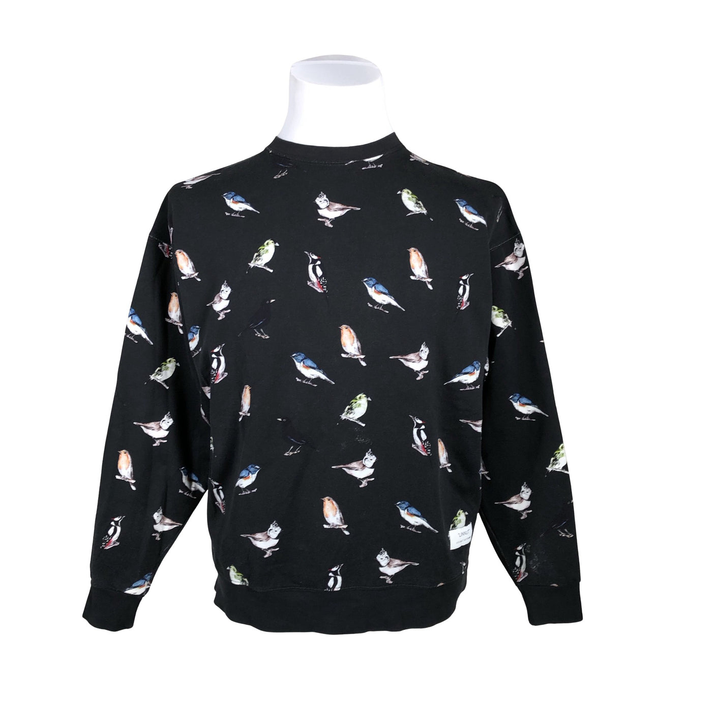 Unisex Riva Clothing - Sweatshirt, size M - Black (1)