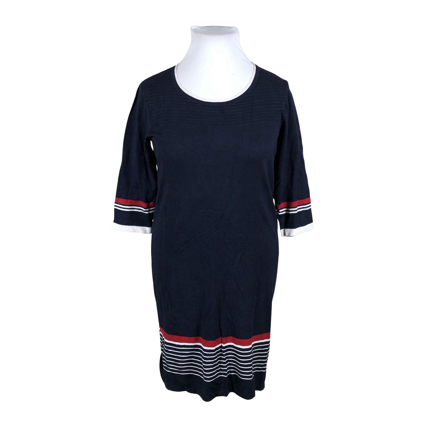 Unisex Tom Tailor - Knit dress, size 42 - Blue (2)