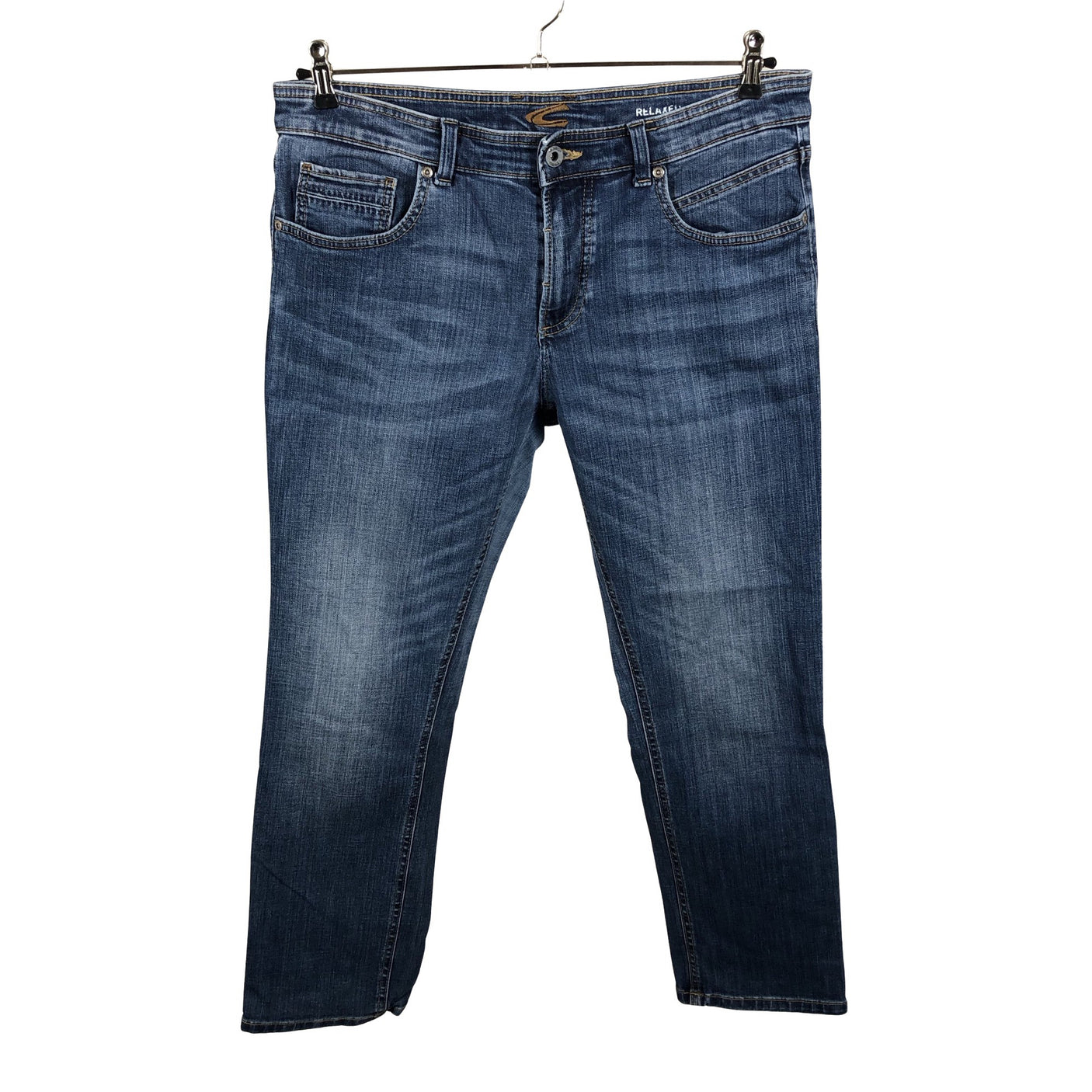 Unisex Camel Active - Jeans, size L - Blue (1)