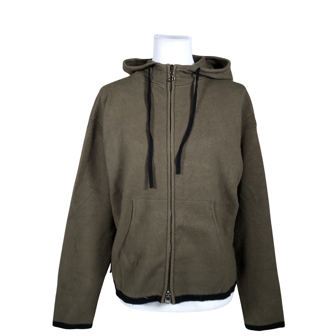 Unisex Deha - Cardigan, size 38 - Green (1)