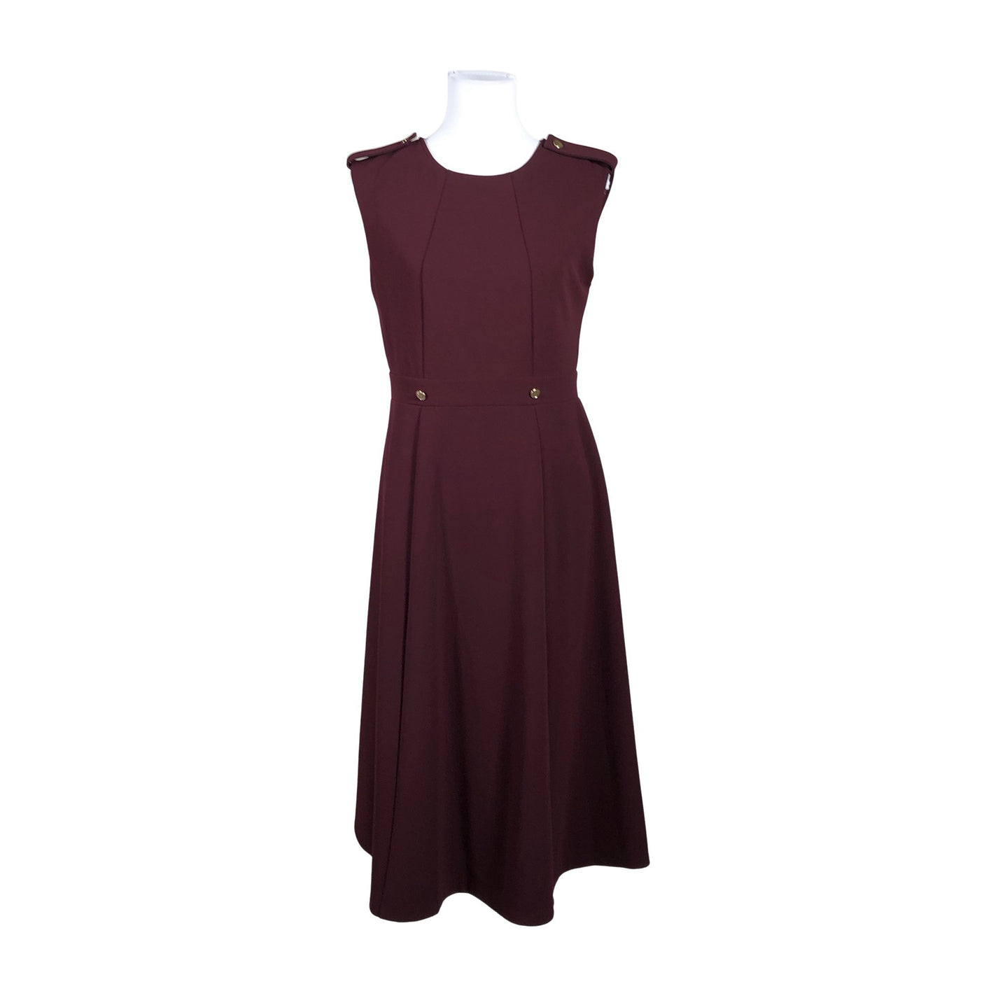 Unisex DKNY - Schiffon dress, size 40 - Violet (1)