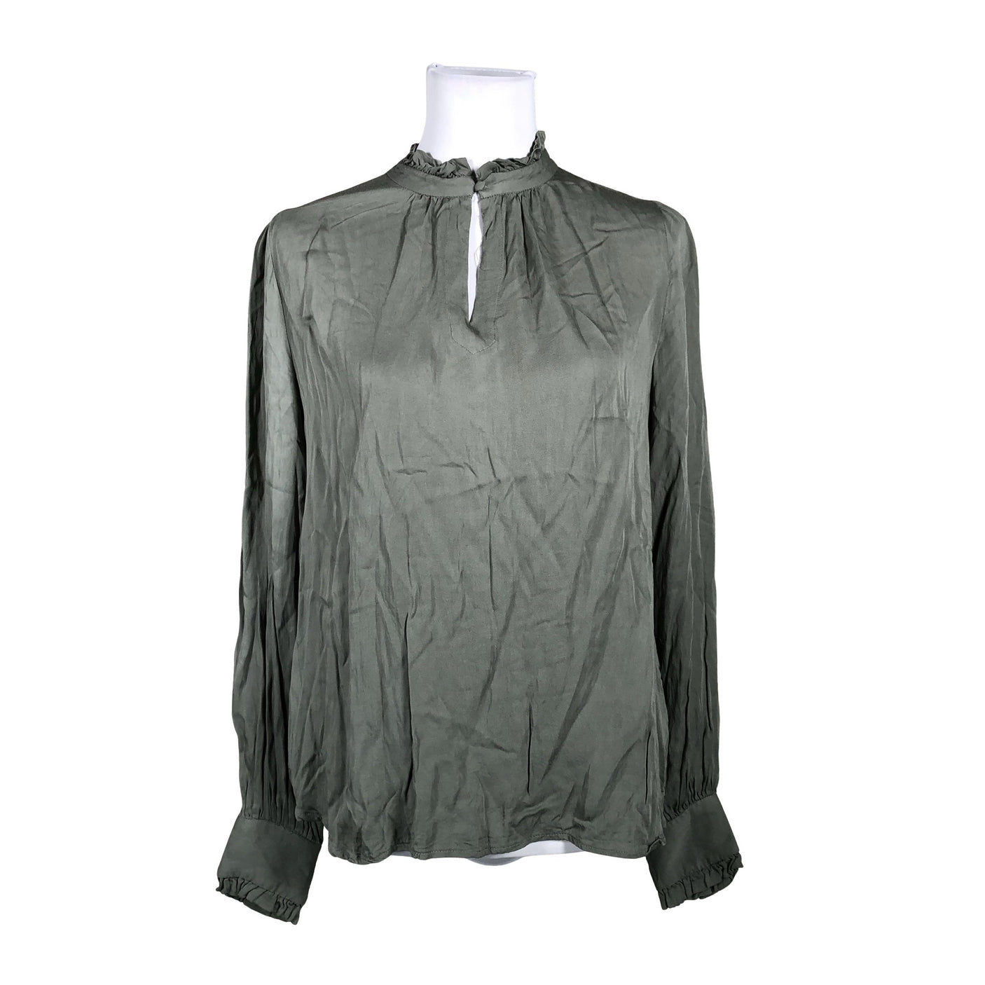 Unisex Bruuns Bazaar - Blouse, size 40 - Green (1)