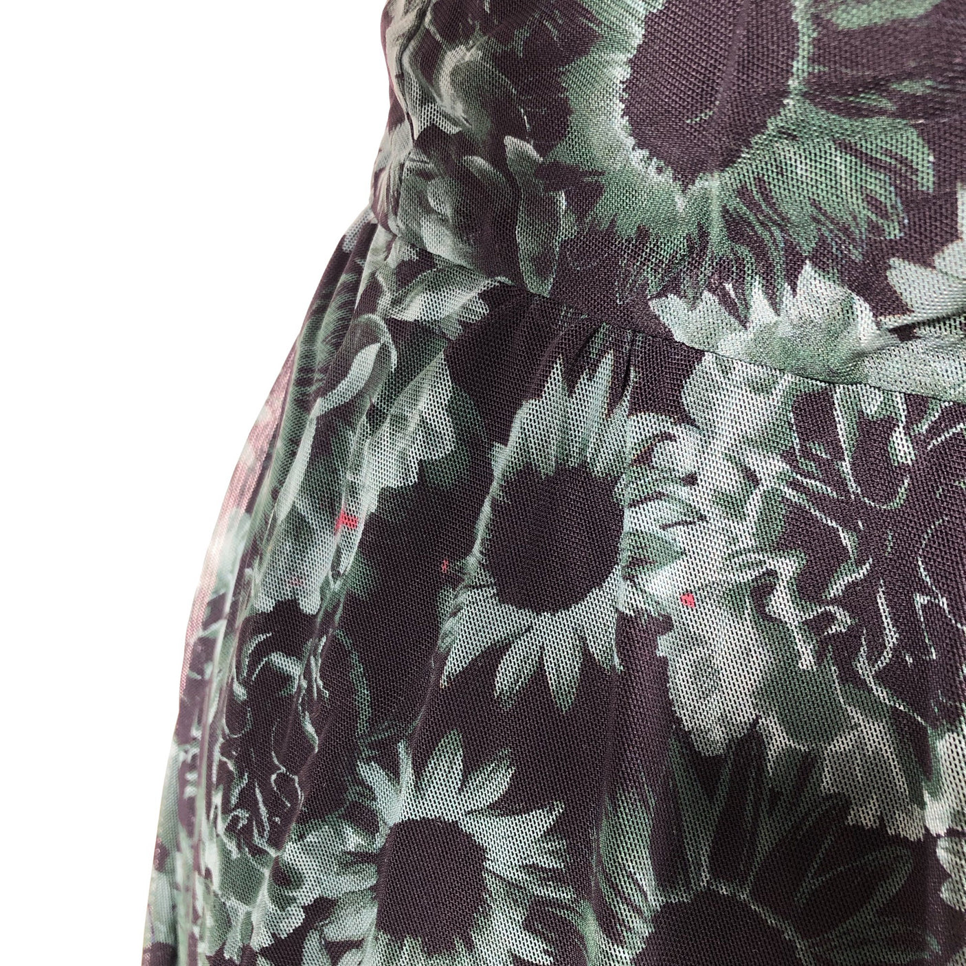 Unisex Camicettasnob - Schiffon dress, size 42 - Green (8)