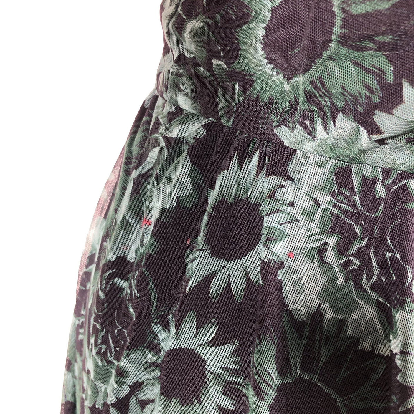 Unisex Camicettasnob - Schiffon dress, size 42 - Green (7)