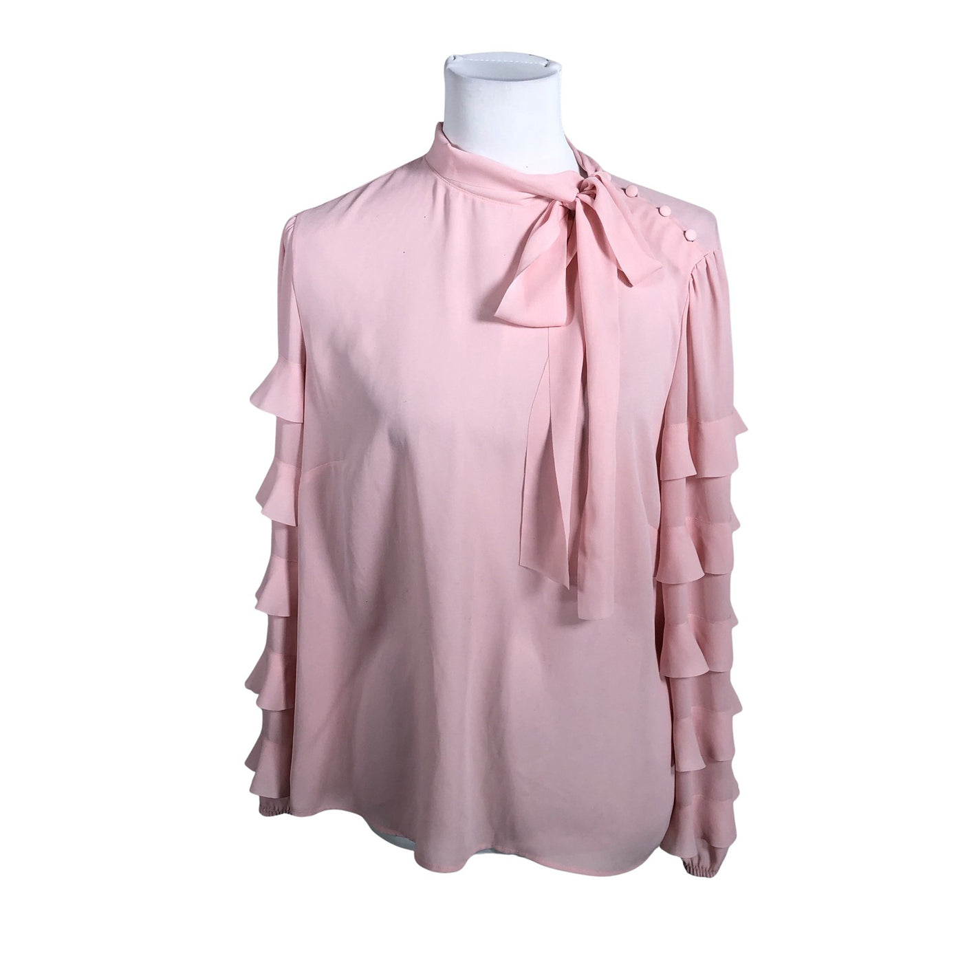 Unisex Red Valentino - Blouse, size 40 - Light pink (1)