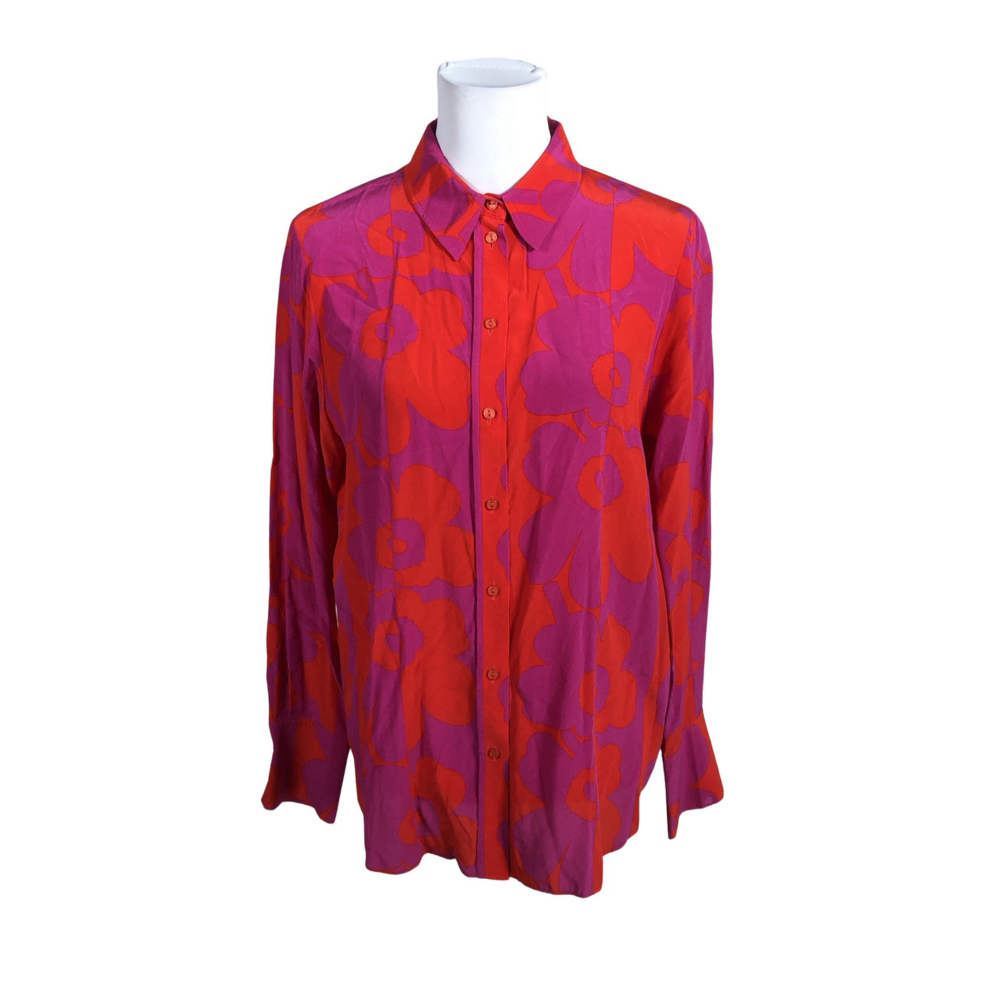 Unisex Marimekko - Blouse, size 40 - Pink (1)