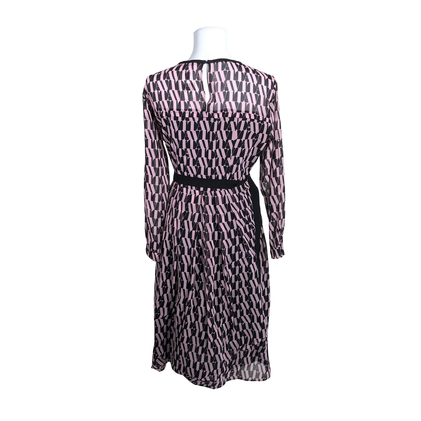 Unisex Marella - Schiffon dress, size 38 - Light pink (3)