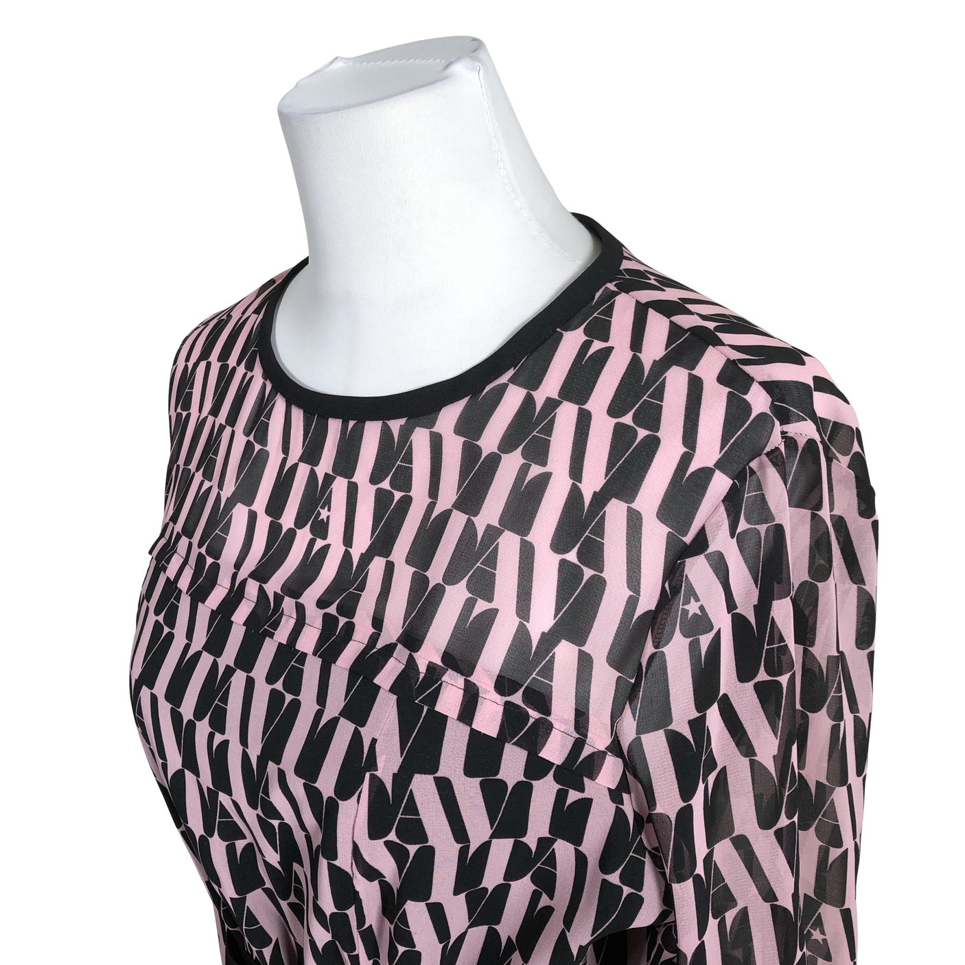 Unisex Marella - Schiffon dress, size 38 - Light pink (2)