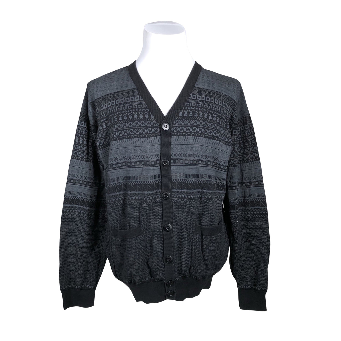 Unisex Jack & Jones - Cardigan, size L - Gray (1)