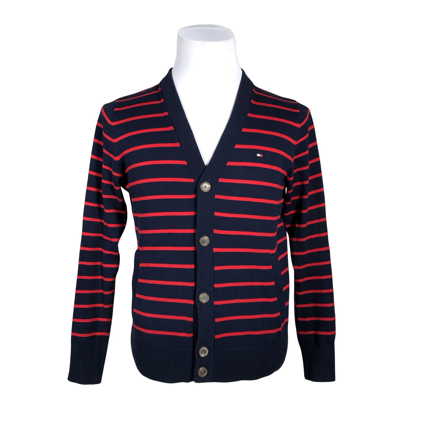 Unisex Tommy Hilfiger - Cardigan, size S - Blue (1)