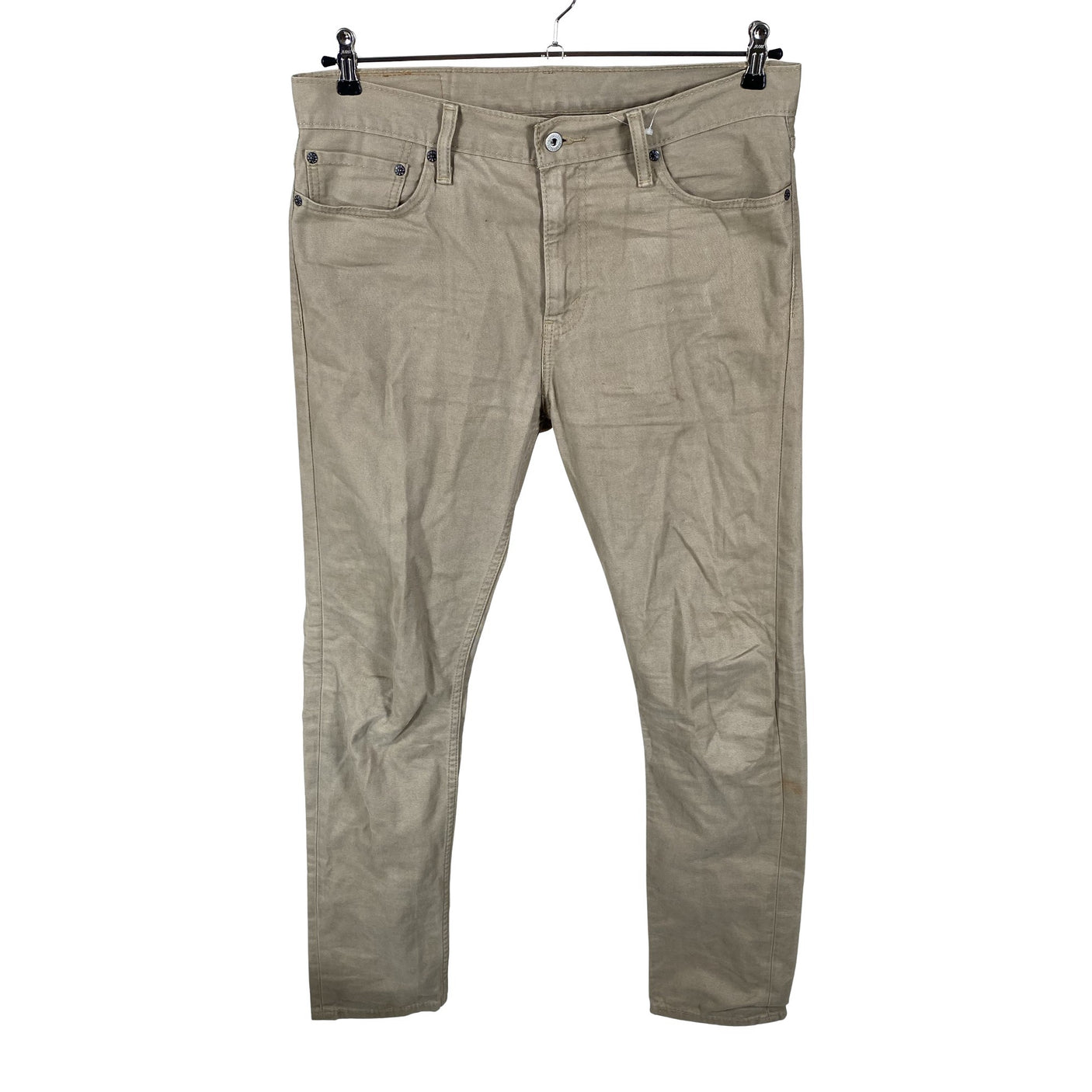 Unisex Levi's - Slacks, size W33 - Beige (1)