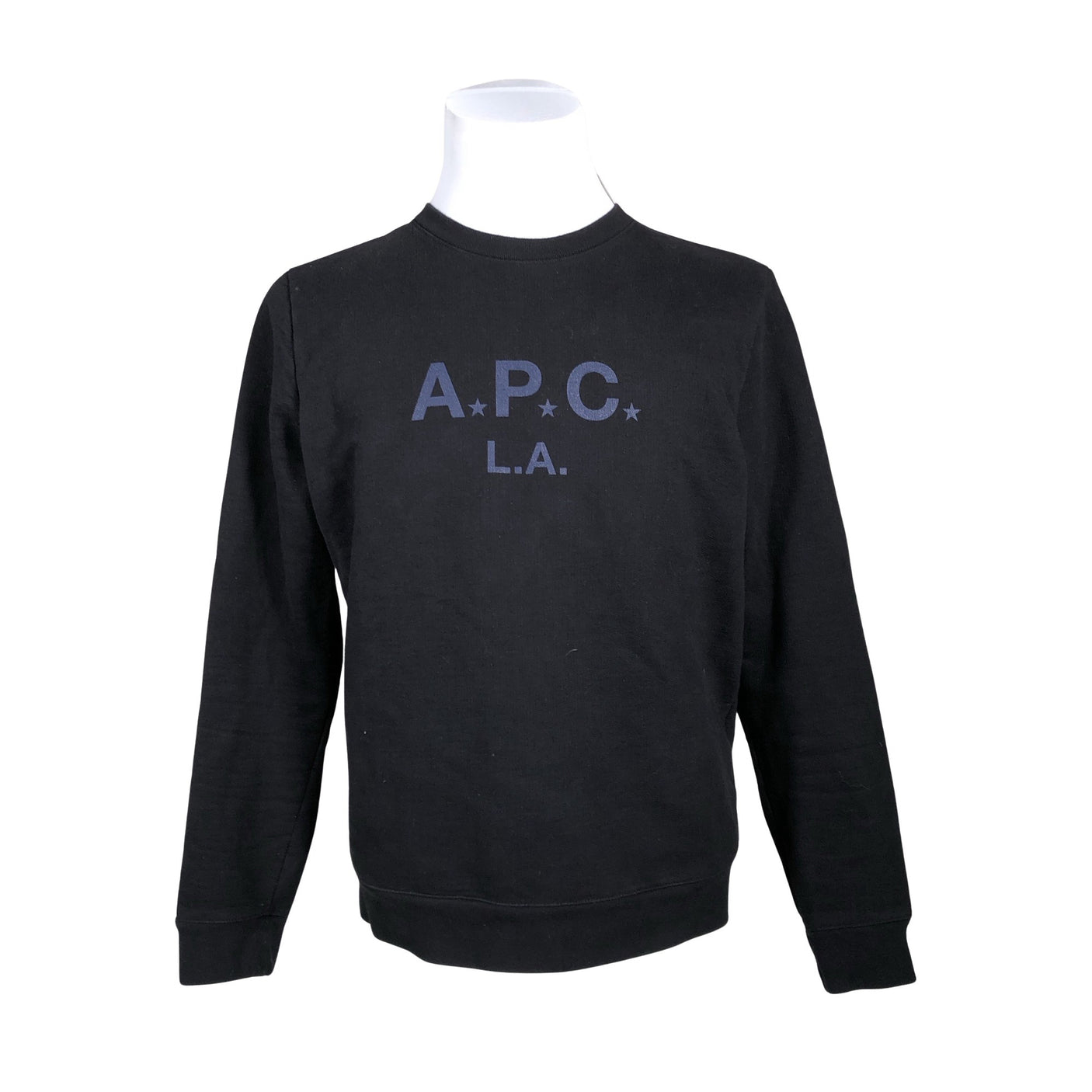 Unisex A.P.C. - Sweatshirt, size M - Black (1)