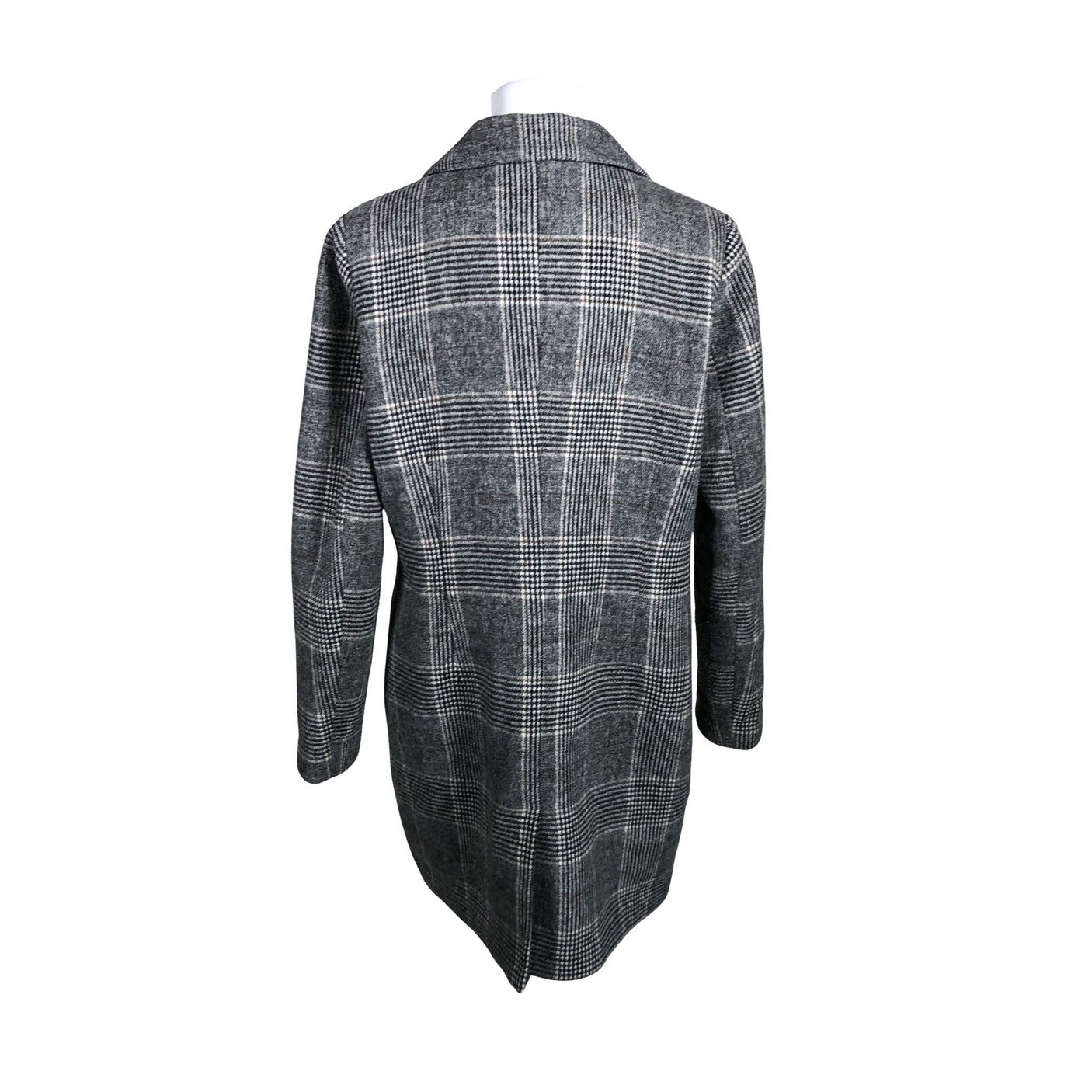 Unisex Lindex - Wool coat, size 40 - Gray (2)