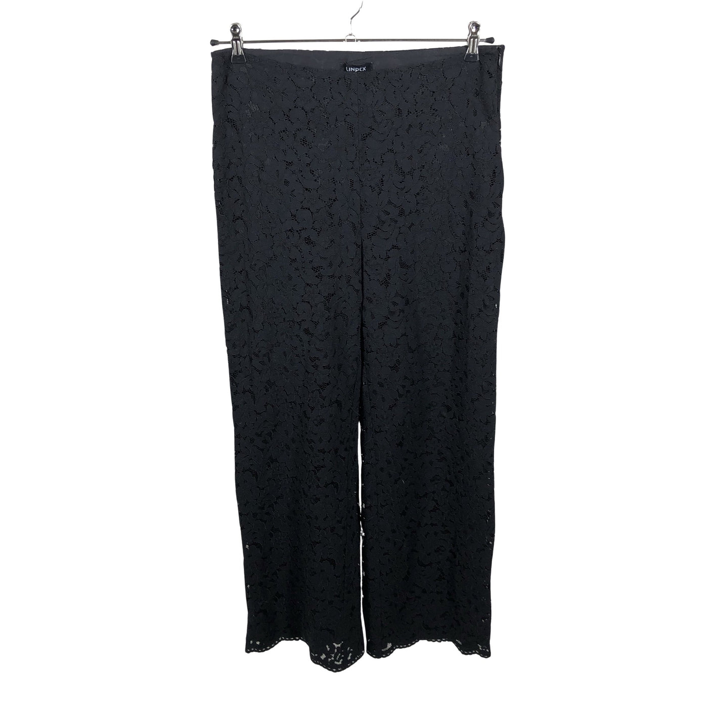 Unisex Lindex - Party trousers, size 44 - Black (2)