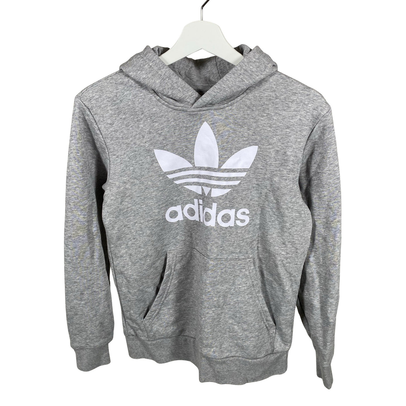 Unisex Adidas - Hoodie, size 158 - 164 - Gray (1)