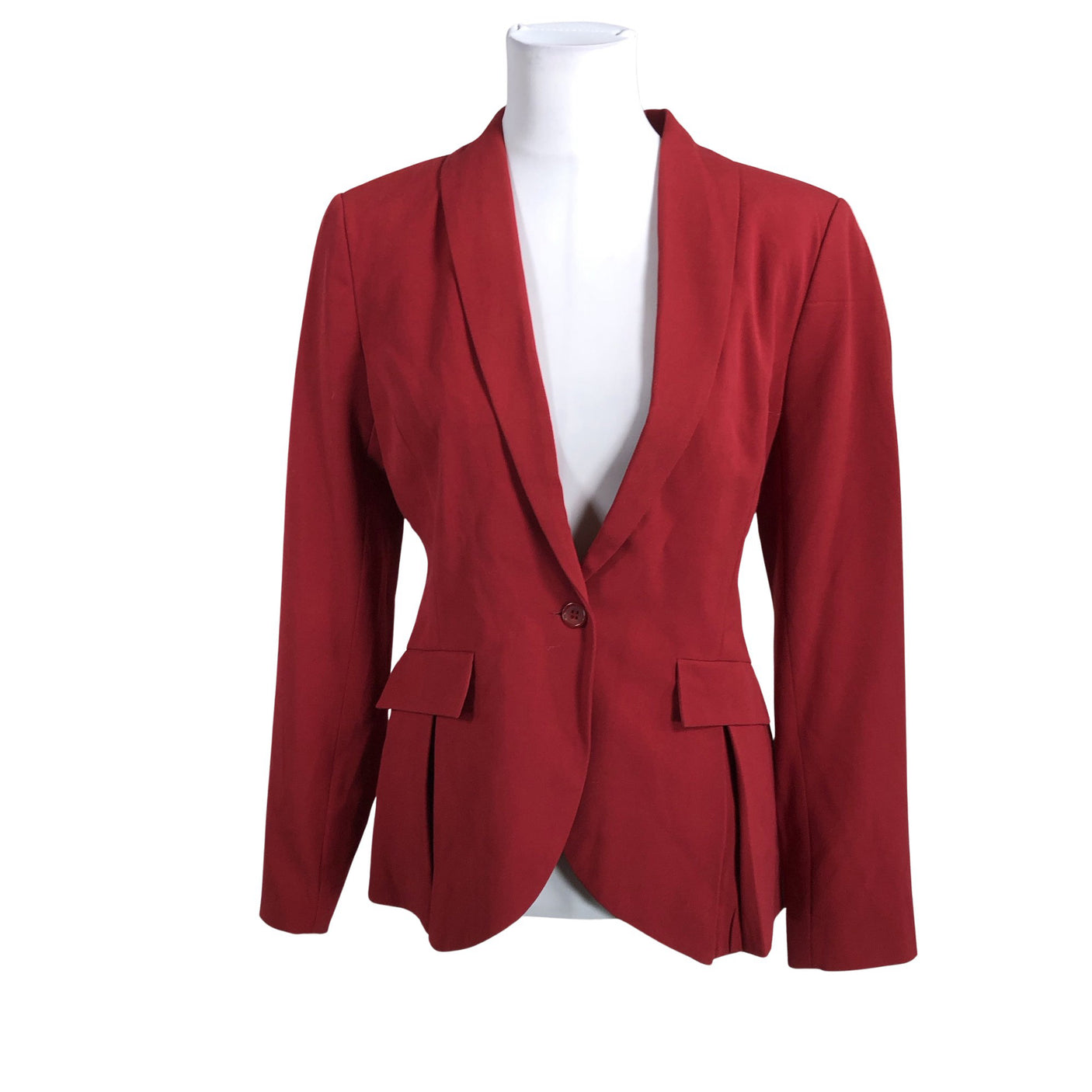 Unisex Cream - Jacket, size 40 - Red (1)