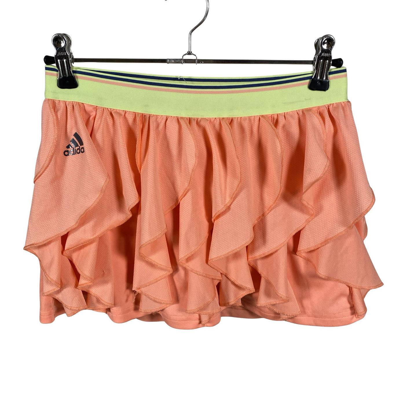 Unisex Adidas - Sports short skirt, size 146 - 152 - Orange (1)