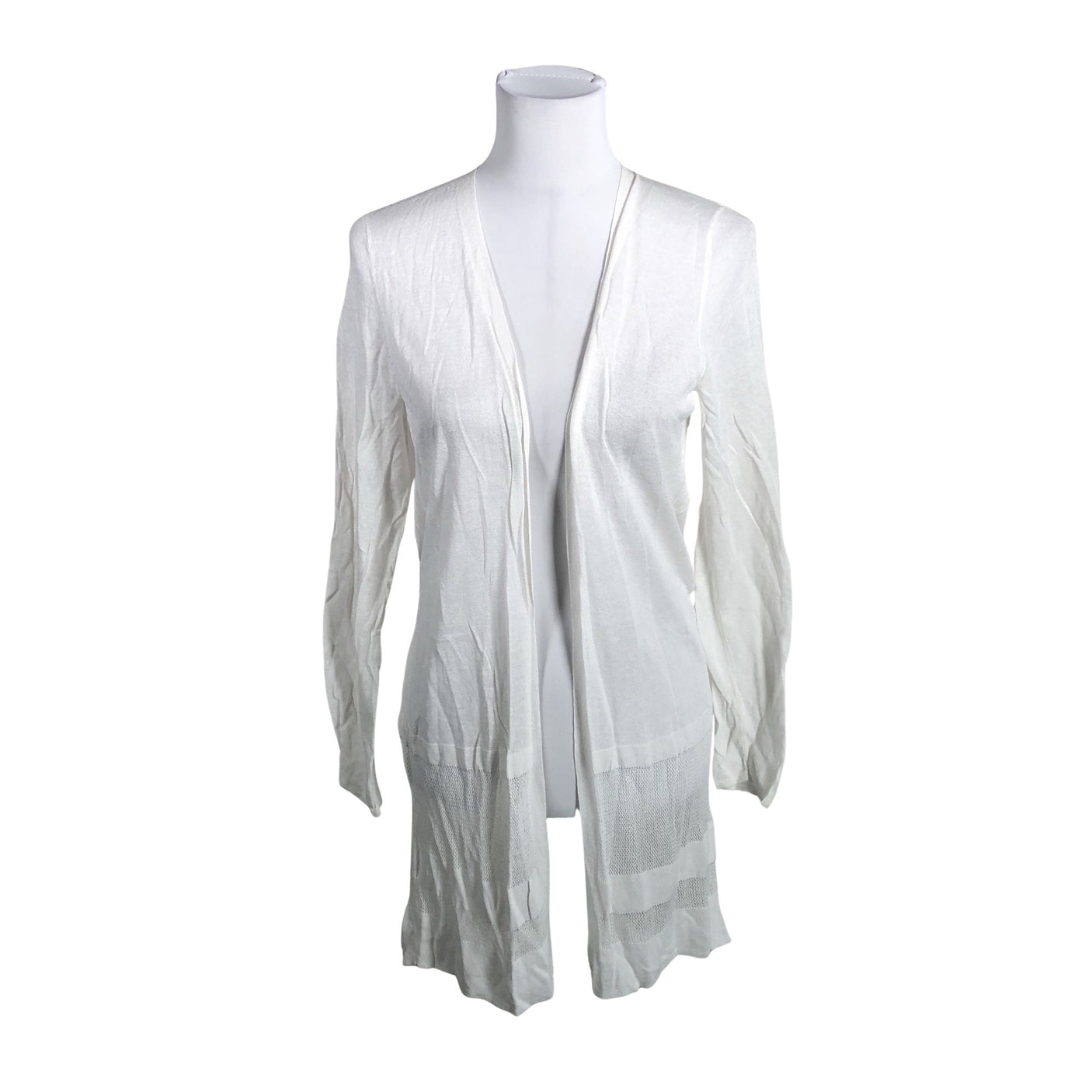 Unisex Comma - Cardigan, size 40 - White (1)