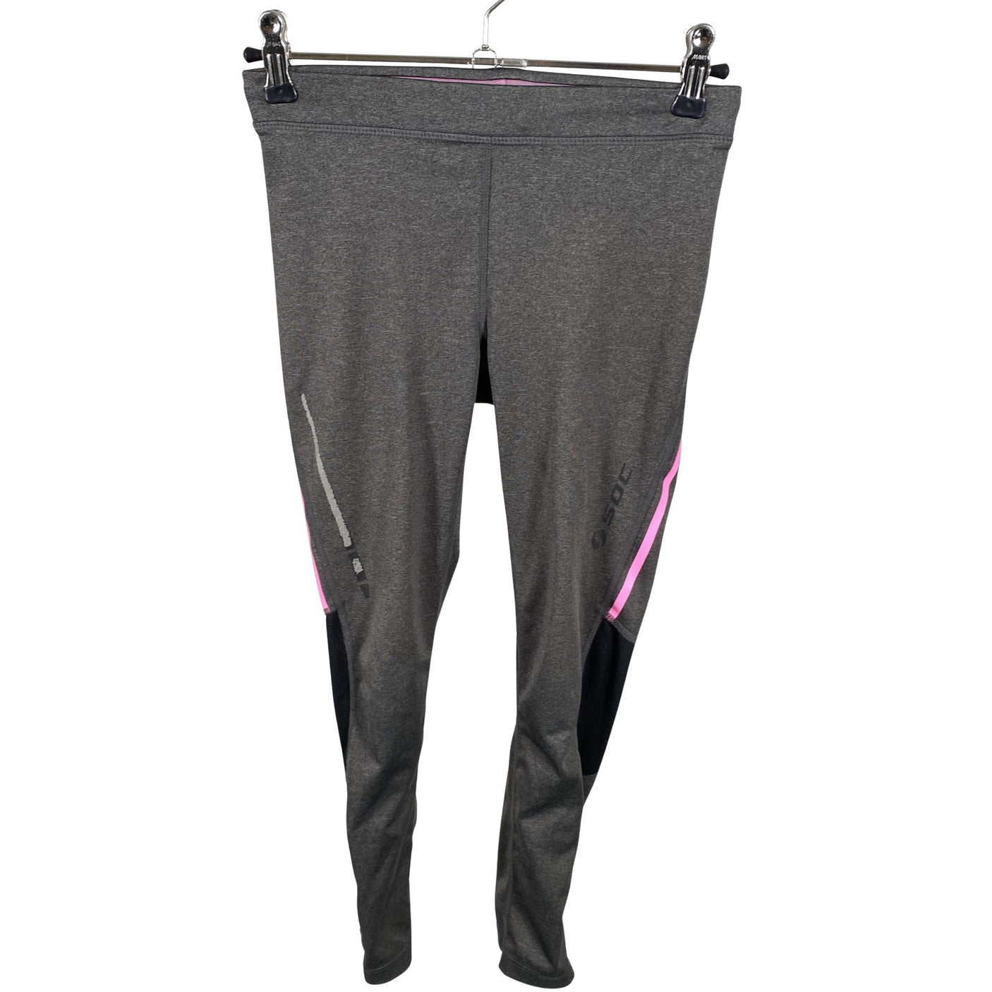 Unisex Soc - Sports tights, size 134 - 140 - Gray (1)