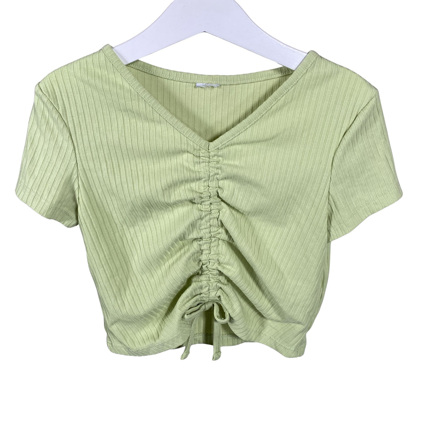 Unisex Lindex - T-shirt, size 122 - 128 - Green (1)