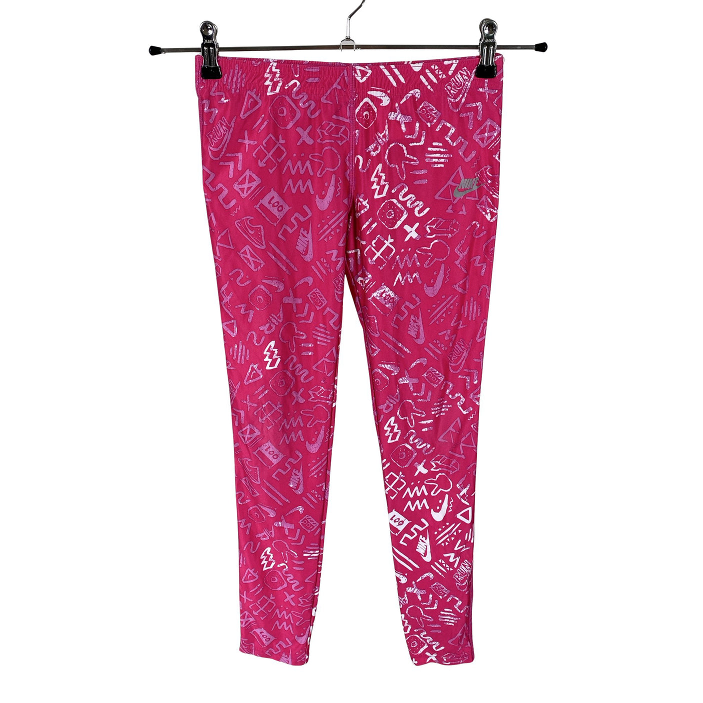 Unisex Nike - Sports tights, size 38 - Pink (1)