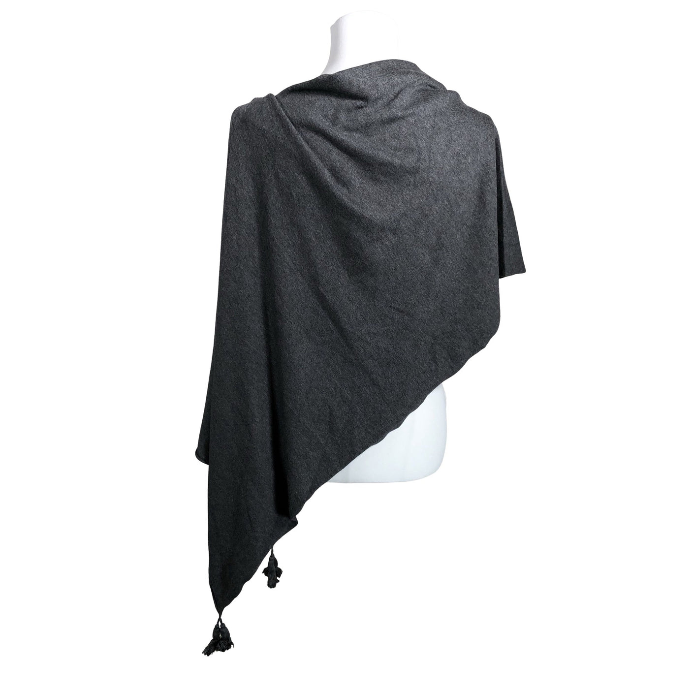 Unisex Comma - Poncho, size 38 - Gray (2)