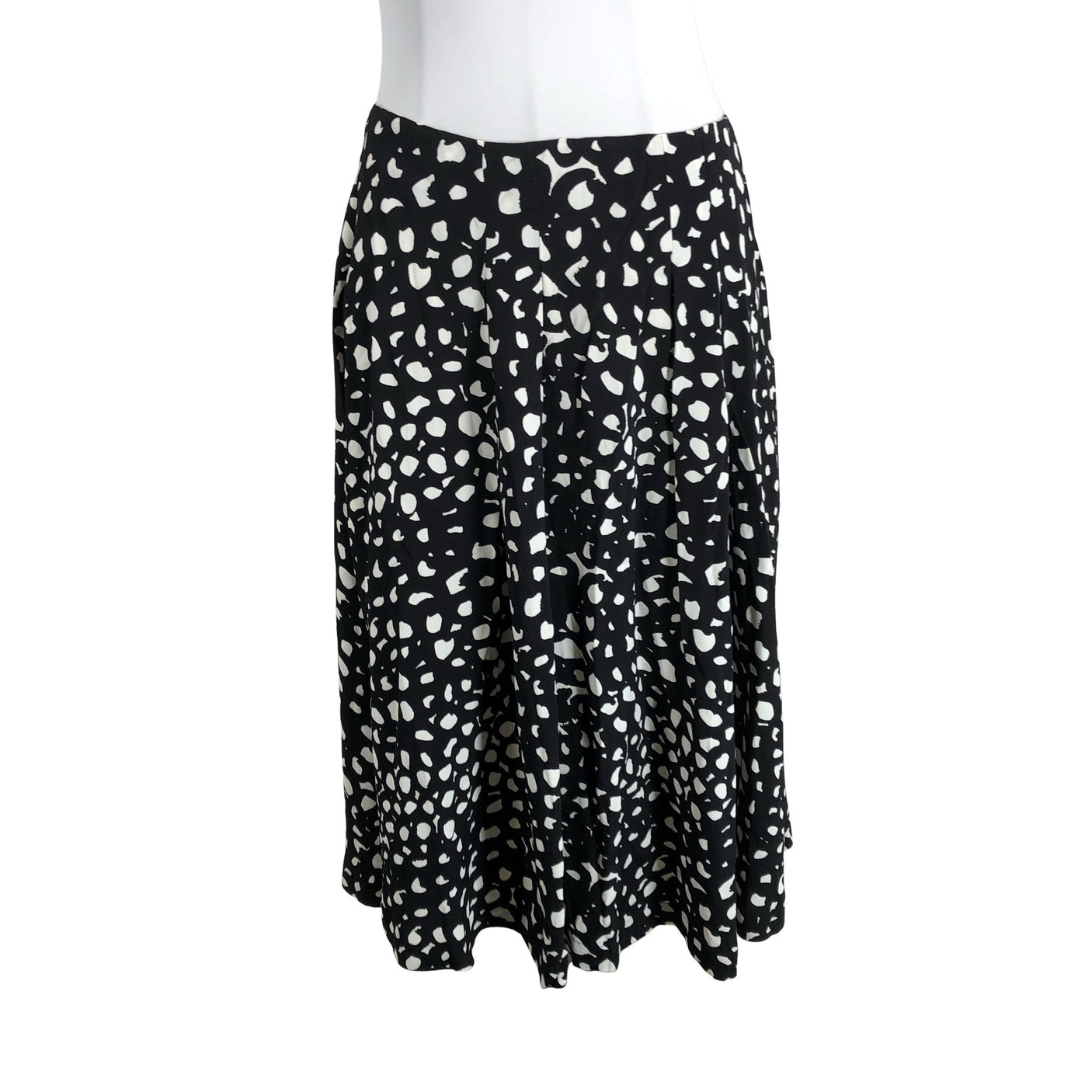 Unisex Marimekko - Fabric skirt, size 38 - Black (1)