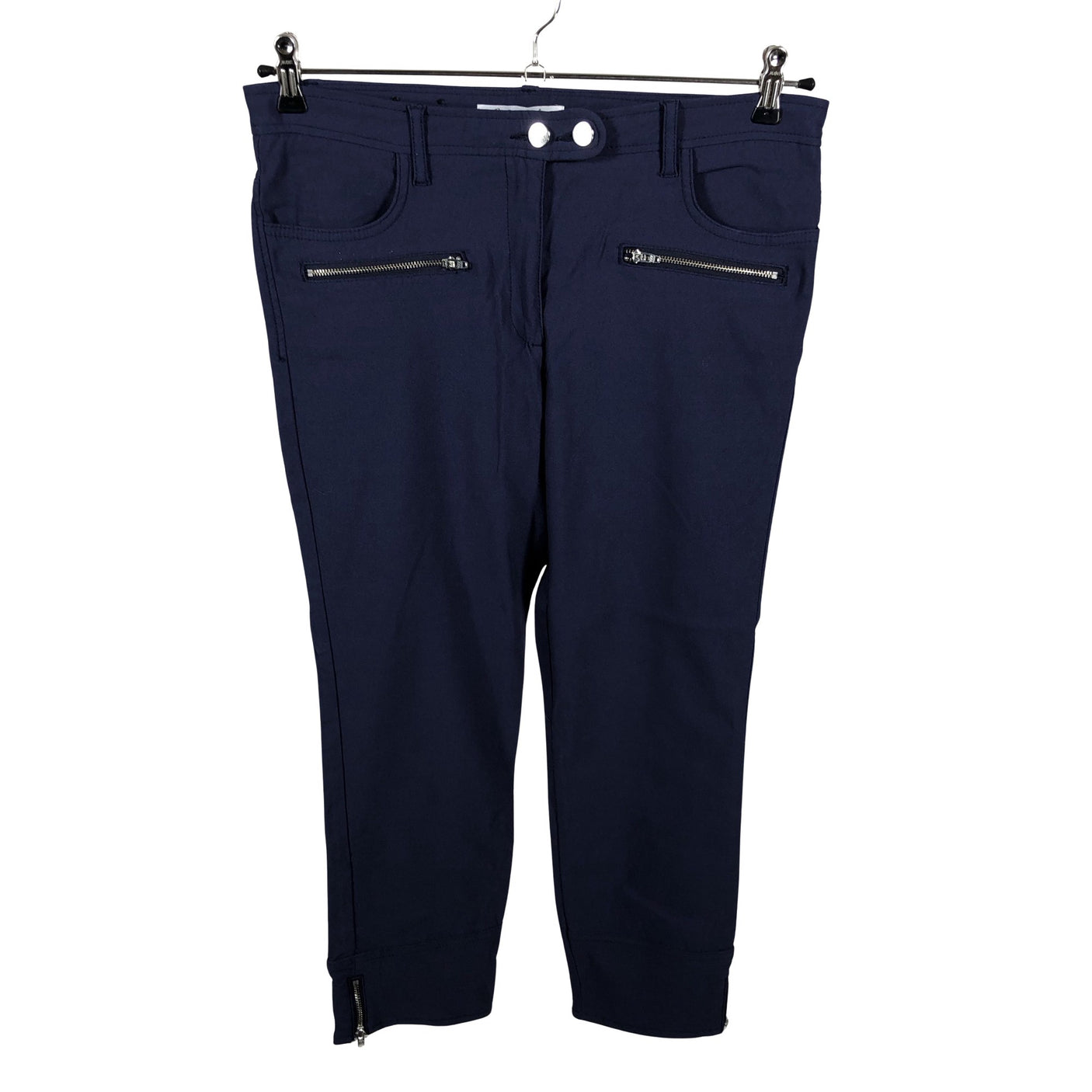 Unisex Betty Barclay - Capri pants, size 40 - Blue (1)