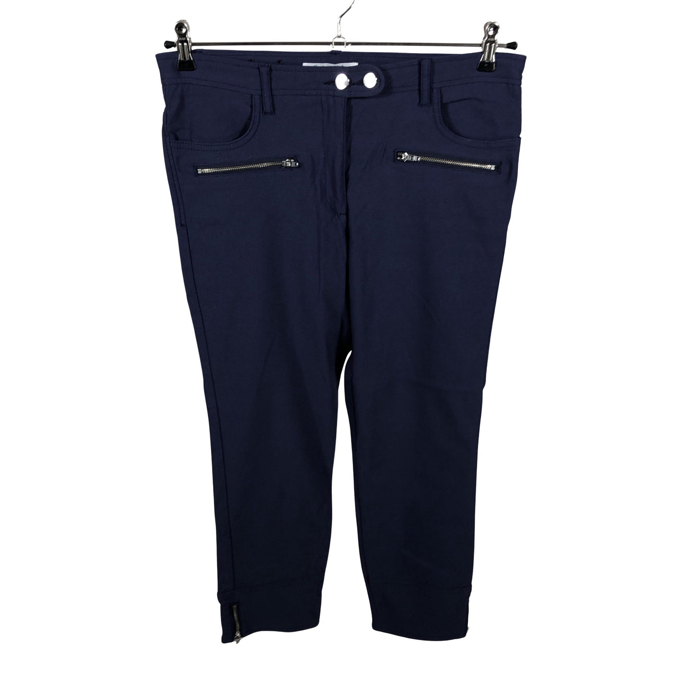 Unisex Betty Barclay - Capri pants, size 40 - Blue (2)