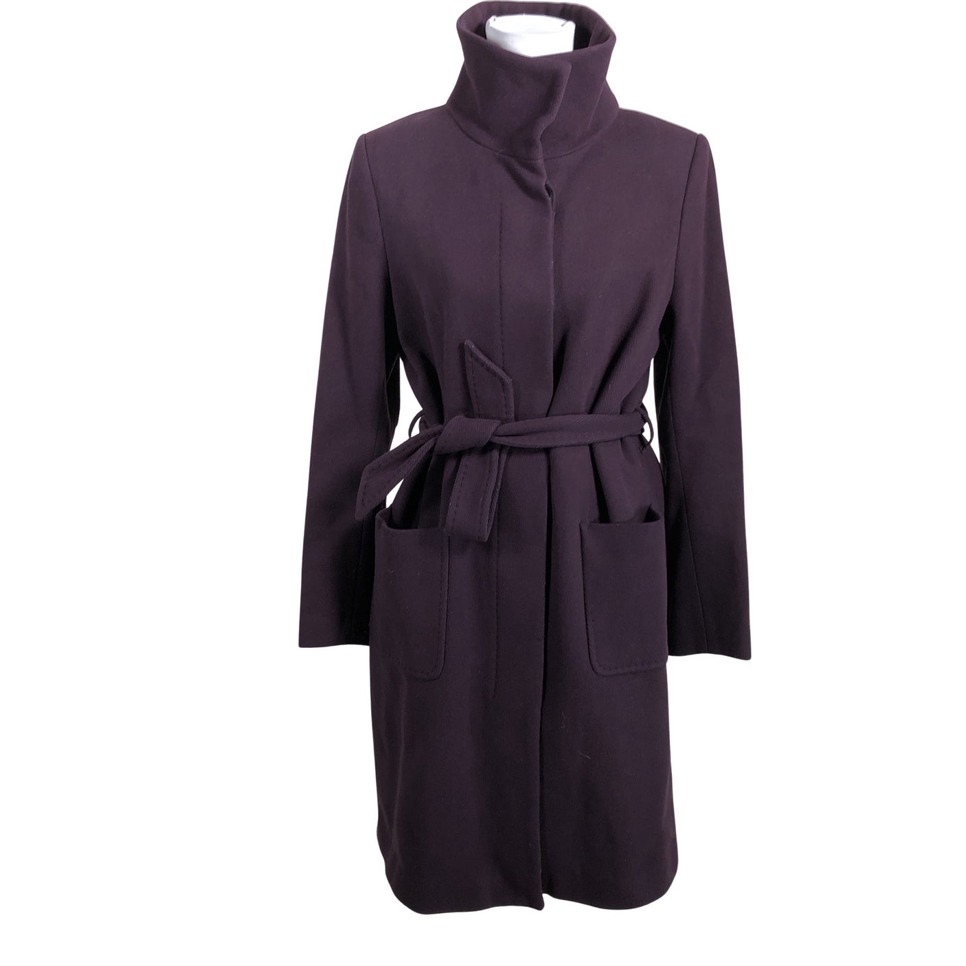 Unisex Filippa K. - Wool coat, size 40 - Violet (1)