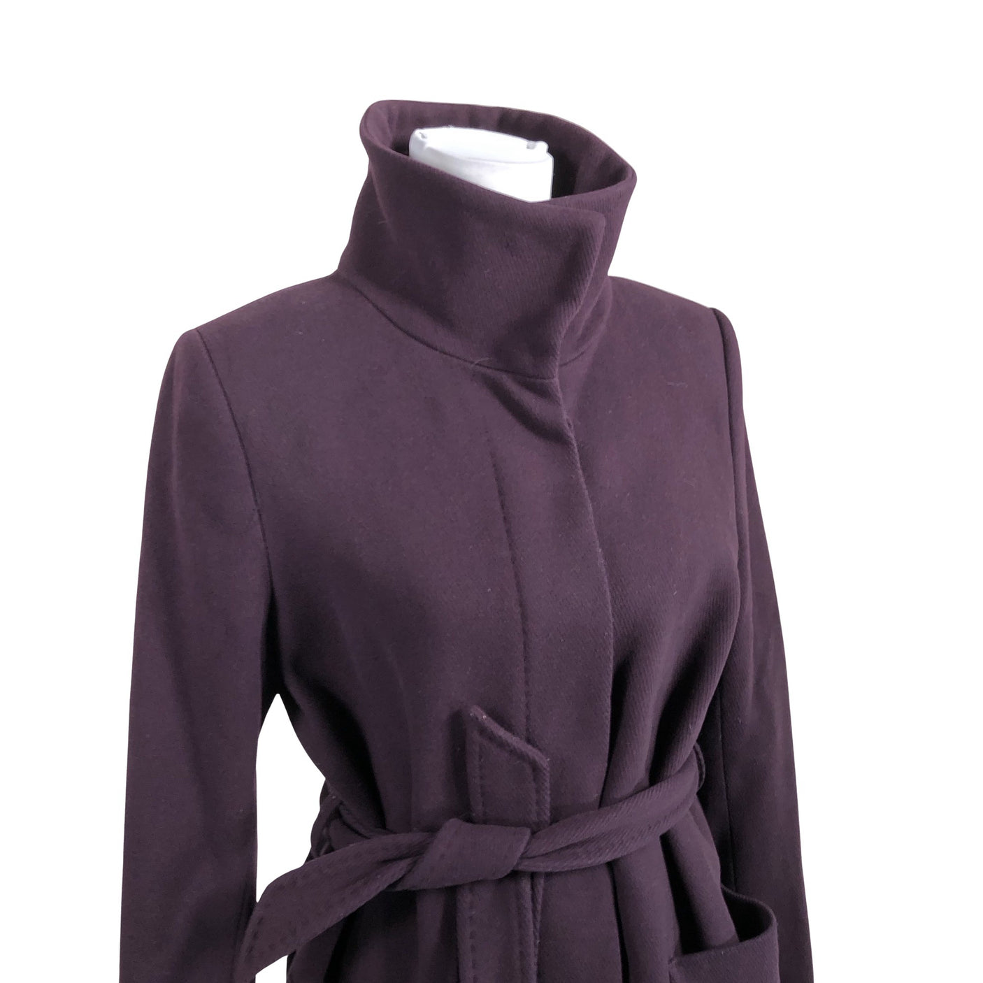 Unisex Filippa K. - Wool coat, size 40 - Violet (3)