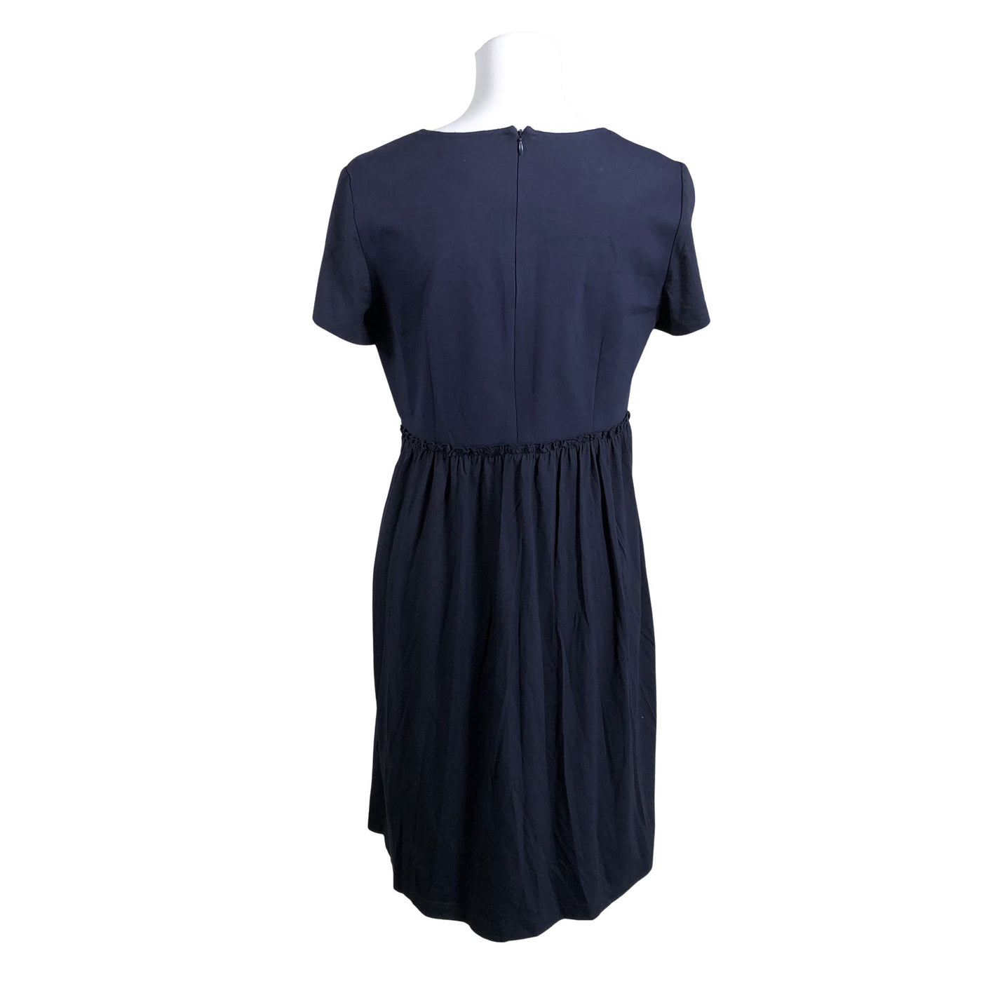 Unisex Muotikuu - Tricot dress, size 40 - Blue (2)