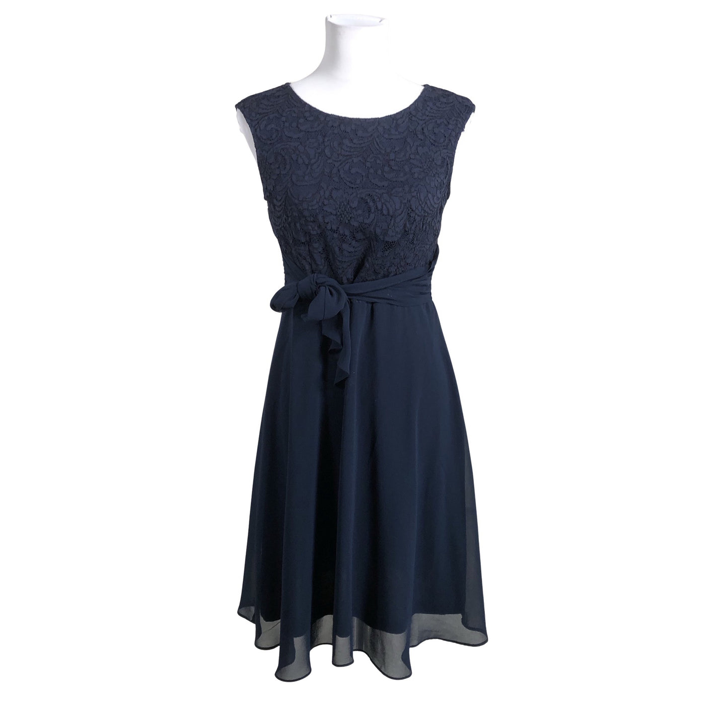 Unisex Esprit - Party dress, size 38 - Blue (1)