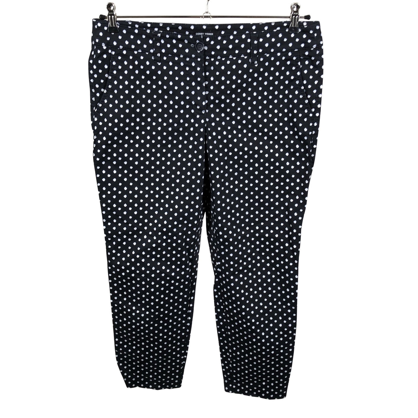 Unisex Gerry Weber - Slacks, size 40 - Black (3)