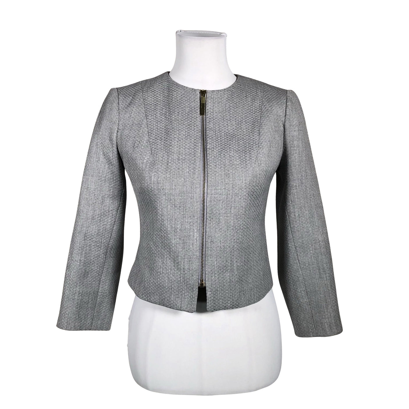 Unisex Ted Baker - Jacket, size 36 - Gray (1)