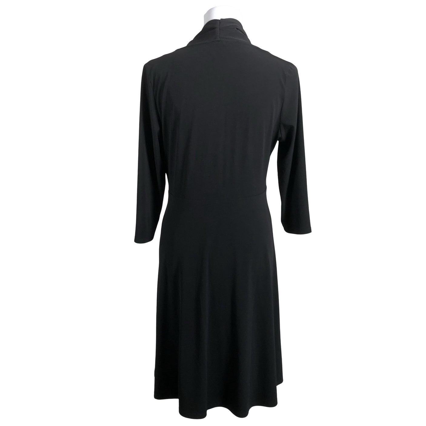 Unisex s.Oliver - Tricot dress, size 40 - Black (2)